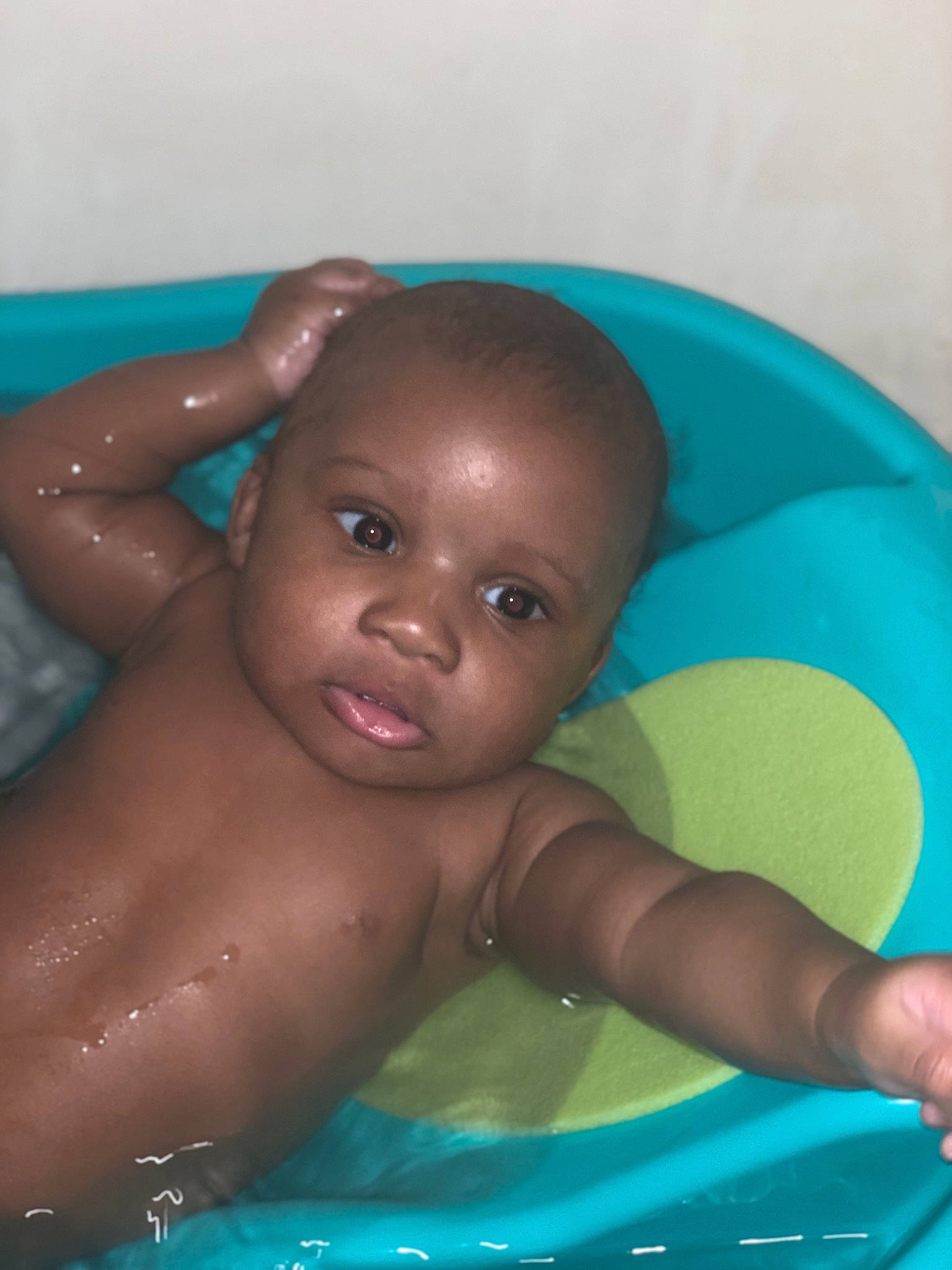 Mileeir joined the competition — help win amazing prizes! baby, baby_bathing, baby_float, baby_products, bathing, bathtub, child, eye, face, forehead, fun, head, leisure, nose, person, product, skin, smile, summer, toddler