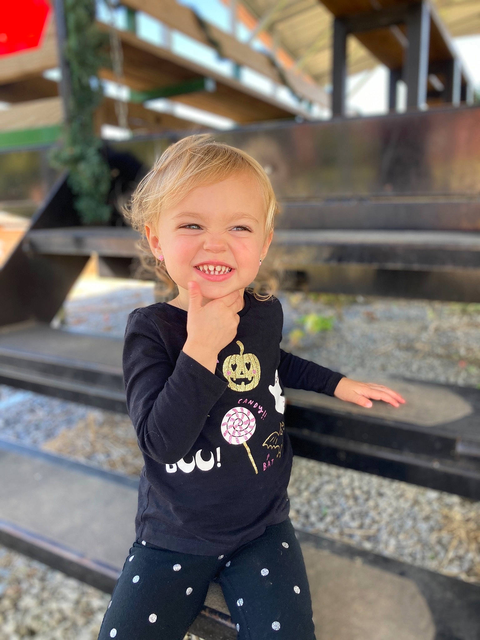 Kennedy joined the competition — help win amazing prizes! child, child_model, design, joy, pattern, person, photography, smile, standing, t_shirt, toddler
