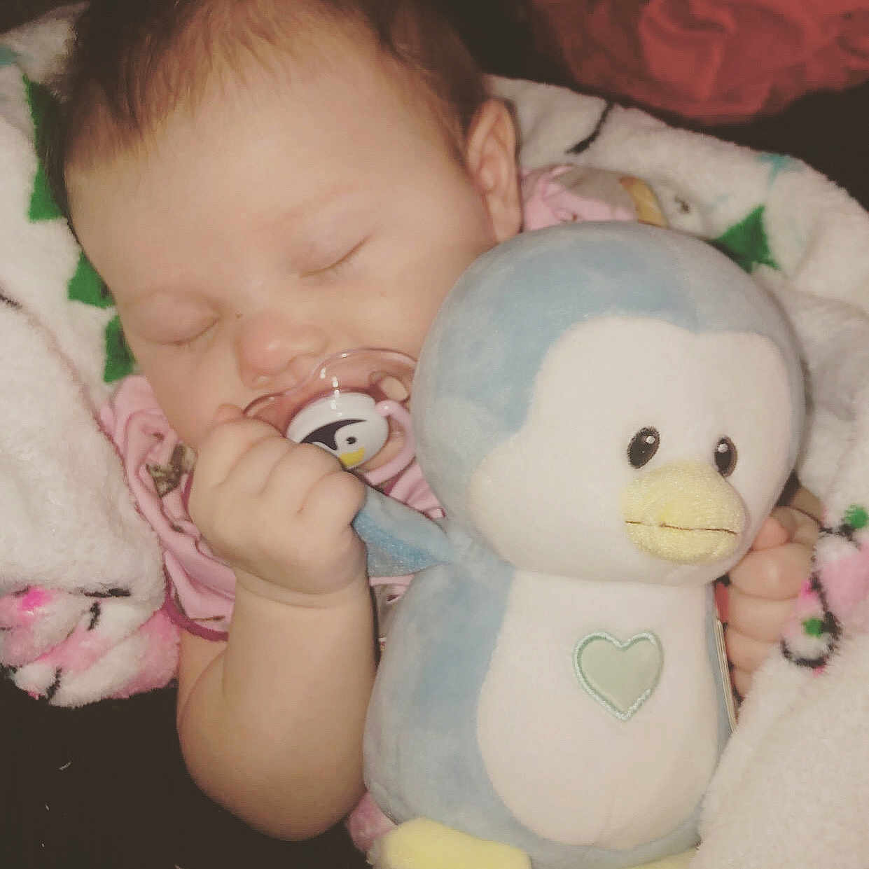 Aubrie joined the competition — help win amazing prizes! baby, baby_toys, bedtime, cheek, child, ear, face, hand, head, nose, pink, plush, product, skin, smile, stuffed_toy, teddy_bear, textile, toddler, toy