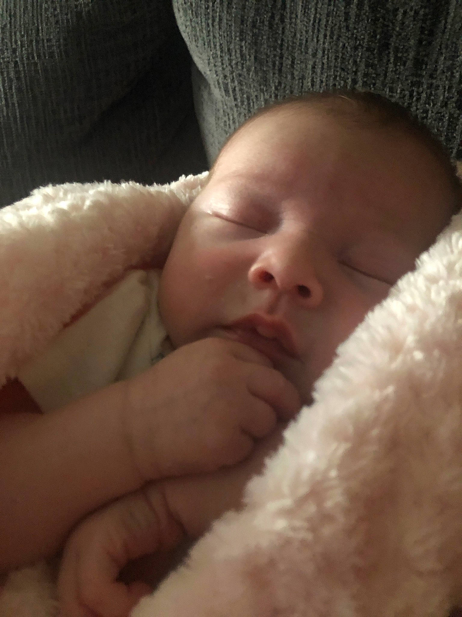 Aubrie joined the competition — help win amazing prizes! baby, baby_sleeping, beauty, bedtime, cheek, child, close_up, eye, eyebrow, face, finger, hand, head, lip, mouth, muscle, nose, person, skin, sleep