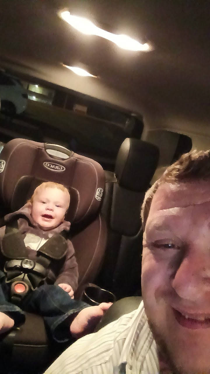 Braxton Gier joined the competition — help win amazing prizes! air_travel, auto_part, automotive_design, baby, car, car_seat, car_seat_cover, child, comfort, family_car, head_restraint, luxury_vehicle, mid_size_car, motor_vehicle, passenger, person, personal_luxury_car, smile, toddler, vehicle