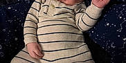 Ronin joined the competition — help win amazing prizes! baby, blanket, child, cosmic_pattern, cozy, cute, dark_background, footwear, hand, indoor, infant, newborn, pajamas, peaceful, portrait, resting, sleeping, sock, soft_texture, striped_clothing