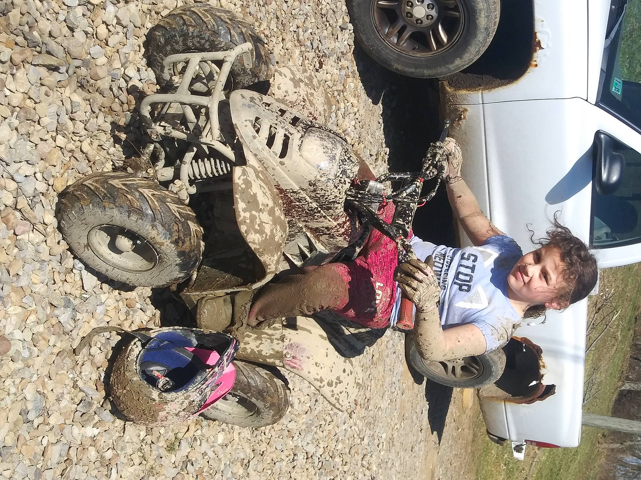 Coralee joined the competition — help win amazing prizes! auto_part, automotive_design, automotive_exterior, automotive_tire, automotive_wheel_system, car, fender, footwear, joy, motor_vehicle, motorsport, off_road_racing, person, racing, rim, shoe, sneakers, synthetic_rubber, tire, tread