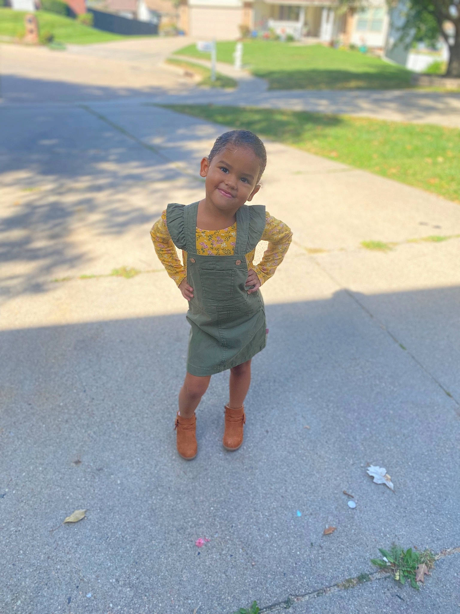 Amaya joined the competition — help win amazing prizes! adaptation, asphalt, fun, gesture, grass, happy, joy, leisure, mammal, people_in_nature, person, plant, public_space, recreation, road, road_surface, sidewalk, temple, thumb, toddler