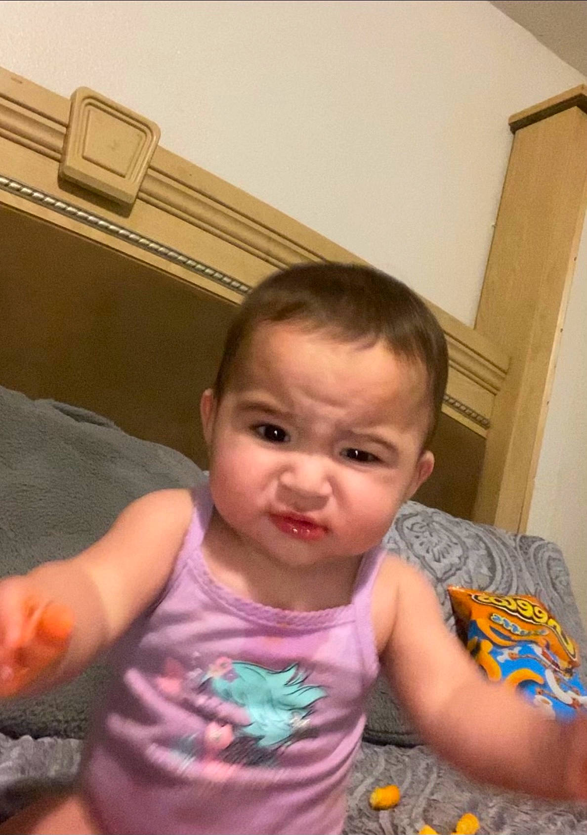 Daniella Analia joined the competition — help win amazing prizes! arm, baby, baby_toddler_clothing, cheek, chin, eye, face, facial_expression, finger, fun, hairstyle, hand, happy, head, iris, mouth, nose, person, skin, thumb