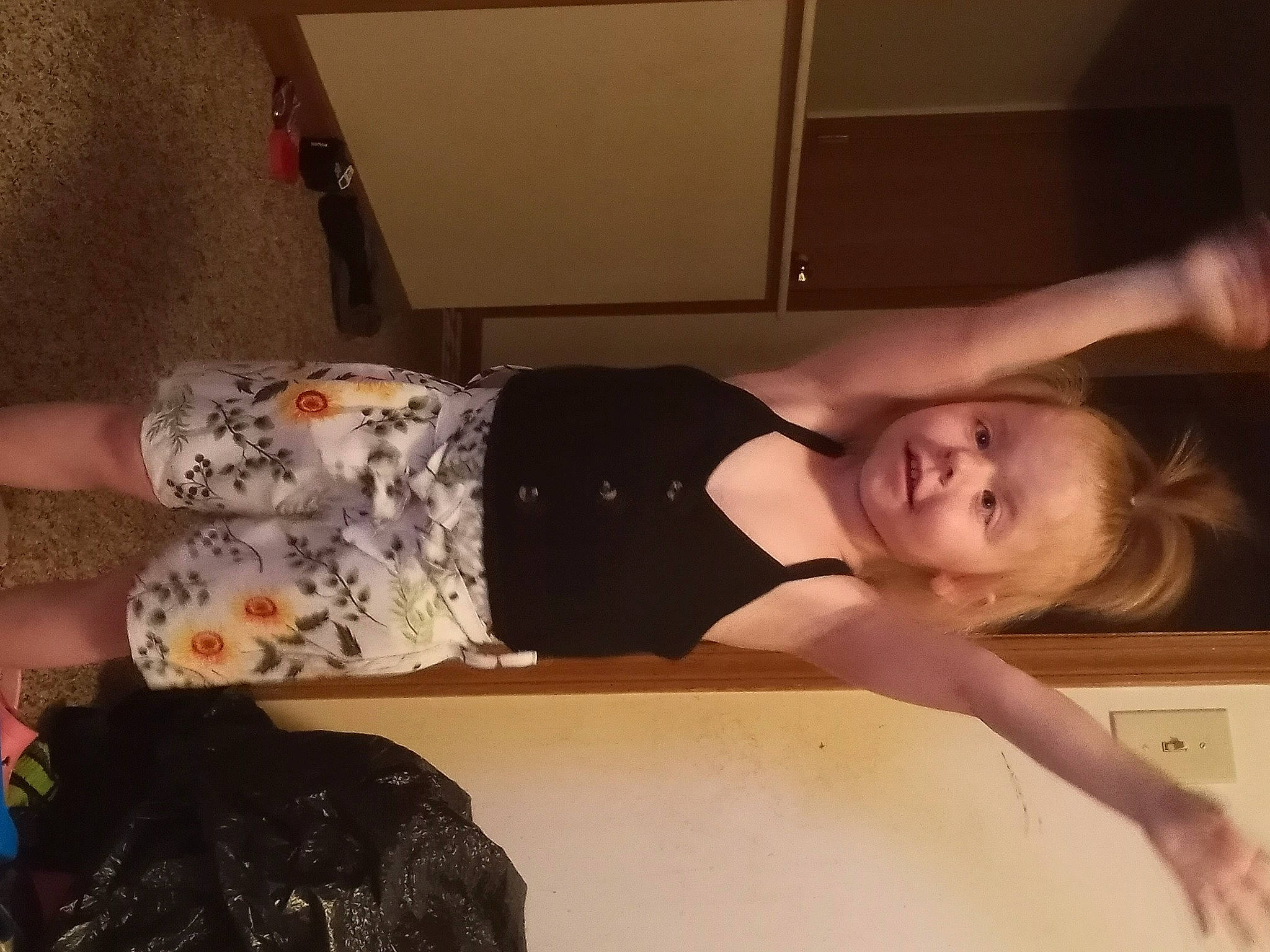 Lilyana joined the competition — help win amazing prizes! abdomen, black_hair, chest, comfort, dress, elbow, finger, flash_photography, floor, flooring, fun, human_leg, joint, knee, leg, long_hair, person, shoulder, thigh, trunk