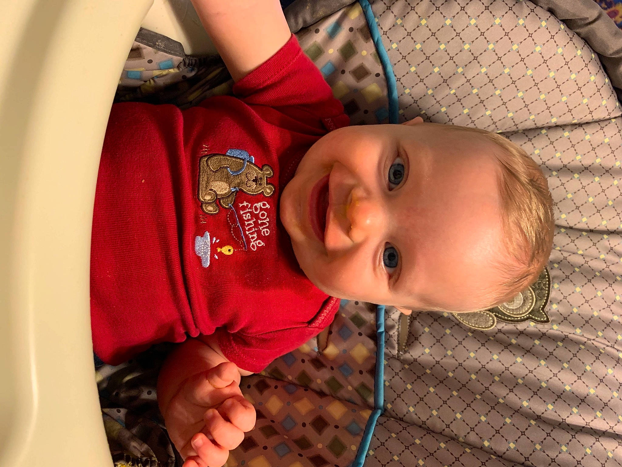 Kash joined the competition — help win amazing prizes! baby, cheek, chin, eyebrow, face, facial_expression, gesture, happy, headgear, human_body, iris, joy, lip, mouth, neck, nose, person, skin, smile, toddler