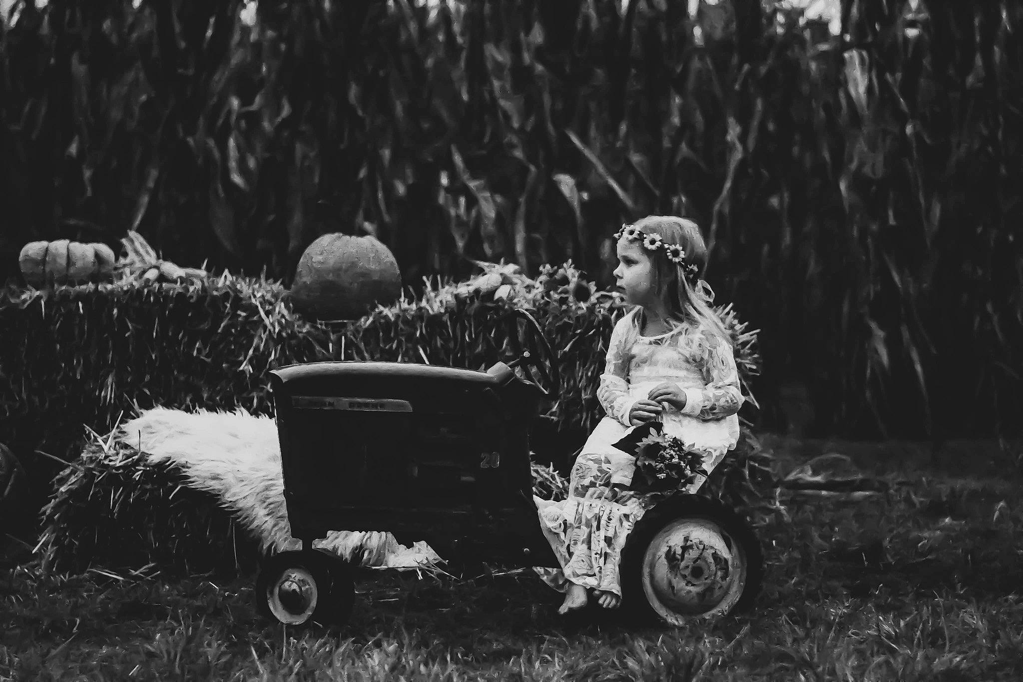 Addyson joined the competition — help win amazing prizes! baby_carriage, baby_products, black_and_white, car, child, family, grass, monochrome, monochrome_photography, motor_vehicle, person, photography, plant, product, sitting, tree, vehicle