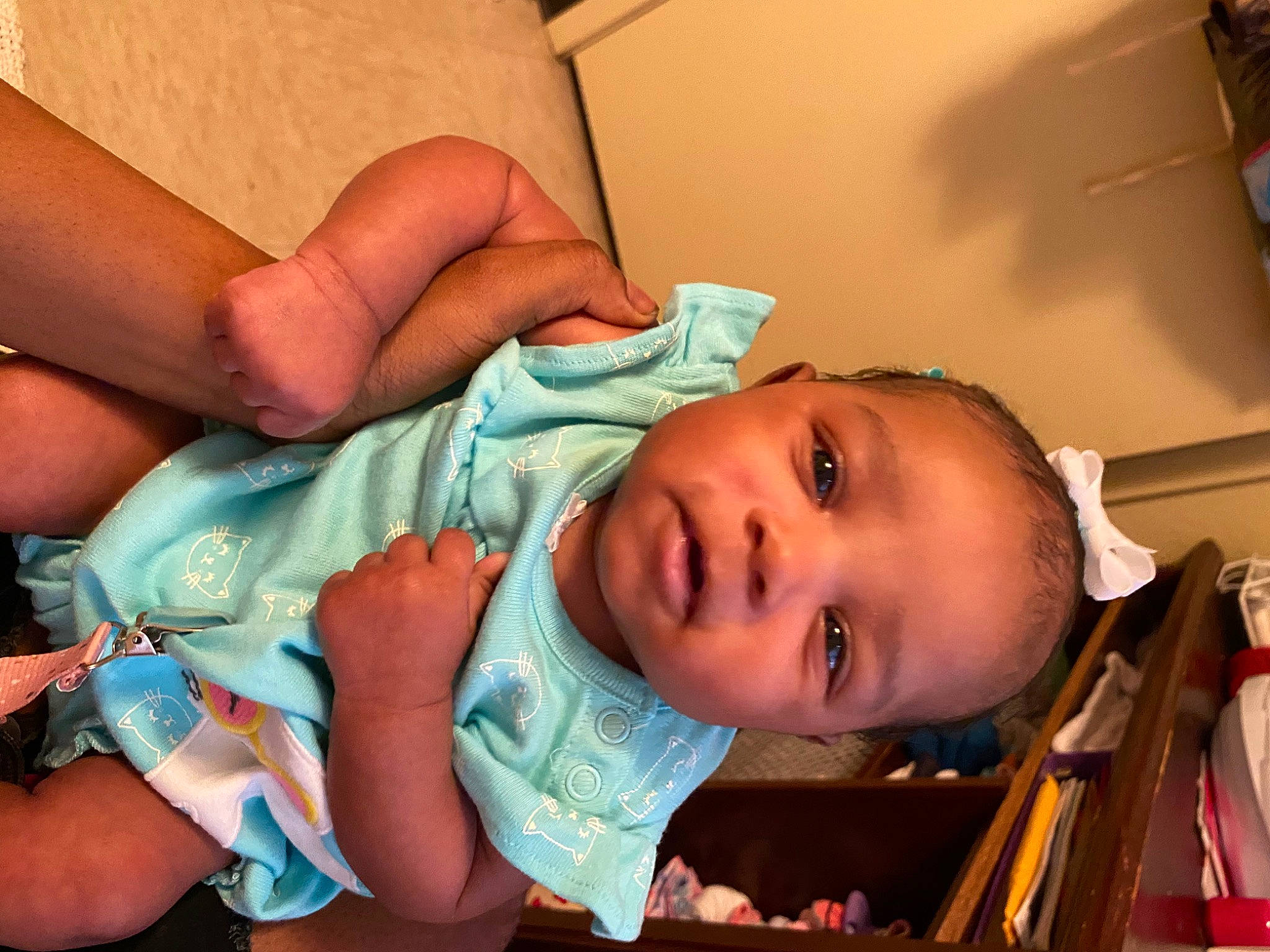 Amoura joined the competition — help win amazing prizes! abdomen, baby, baby_products, baby_safety, baby_toddler_clothing, cheek, chest, child, comfort, happy, infant_bed, mouth, nail, nose, person, room, skin, smile, thumb, toddler