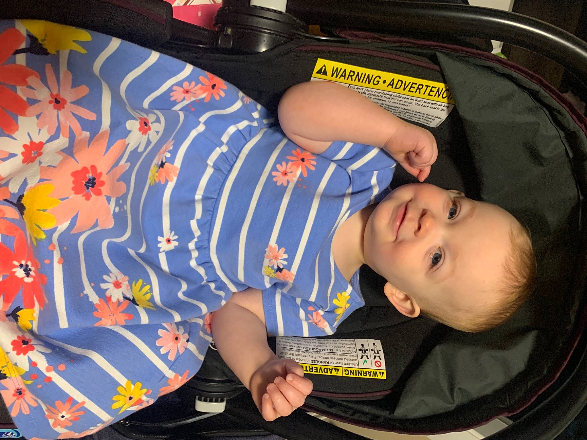 Cassie joined the competition — help win amazing prizes! art, baby, baby_carriage, baby_products, baby_safety, baby_toddler_clothing, baby_toys, bag, child, comfort, electric_blue, fun, joy, leisure, mouth, pattern, person, room, toddler, vacation