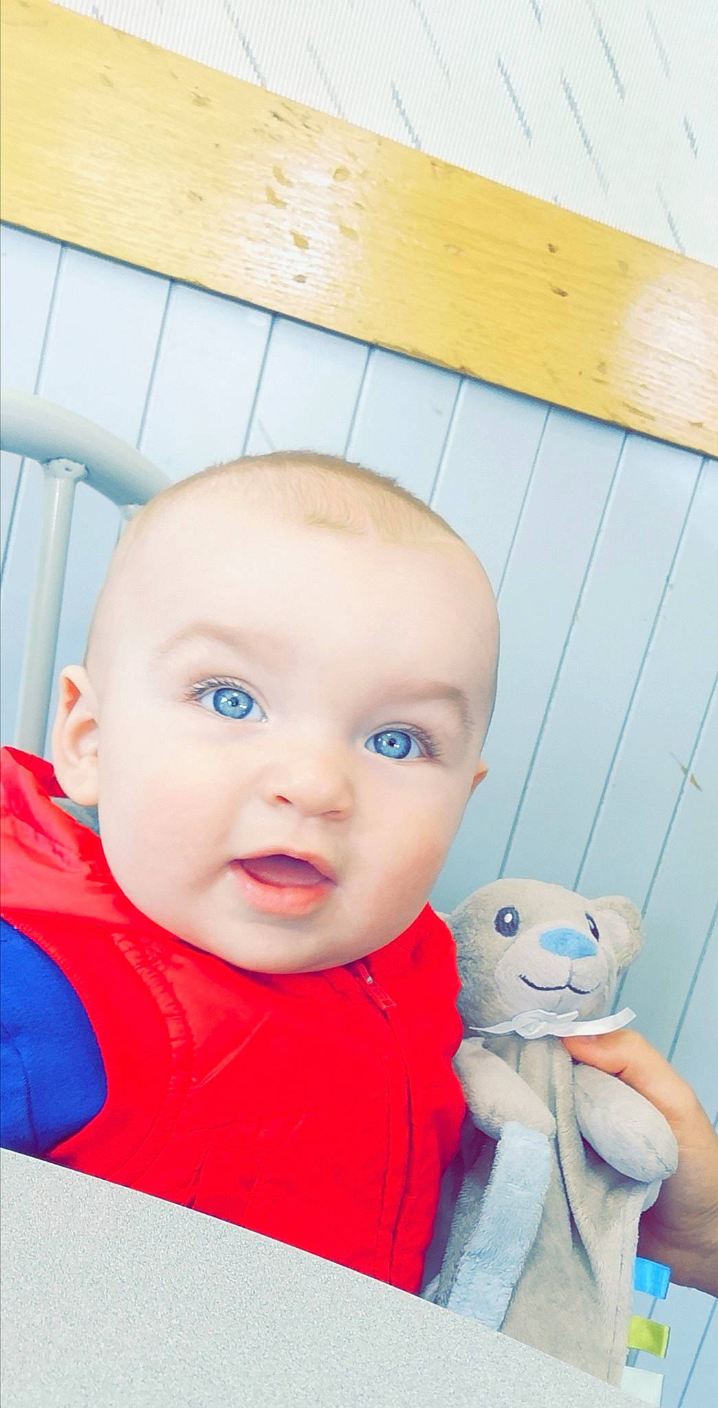 Loghann participe au concours pour gagner de l'argent avec cette photo : baby, baby_products, cheek, child, ear, eye, face, head, mouth, nose, person, product, skin, toddler, toy