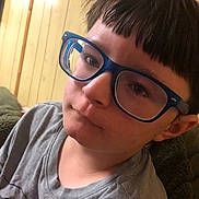 John joined the competition — help win amazing prizes! accessories, architecture, baby, bed, bedroom, building, clothing, couch, face, furniture, glasses, head, indoors, person, photography, portrait, room, selfie, sunglasses, t_shirt