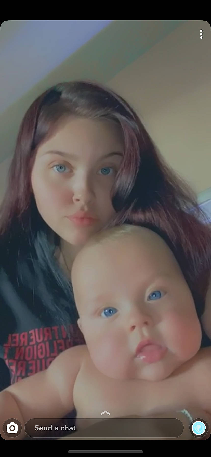 Dominique is registered to the contest to win money with this photo: black_hair, cheek, chin, ear, eye, eyebrow, eyelash, facial_expression, forehead, gesture, hairstyle, happy, head, human, iris, lip, mammal, mouth, nose, person