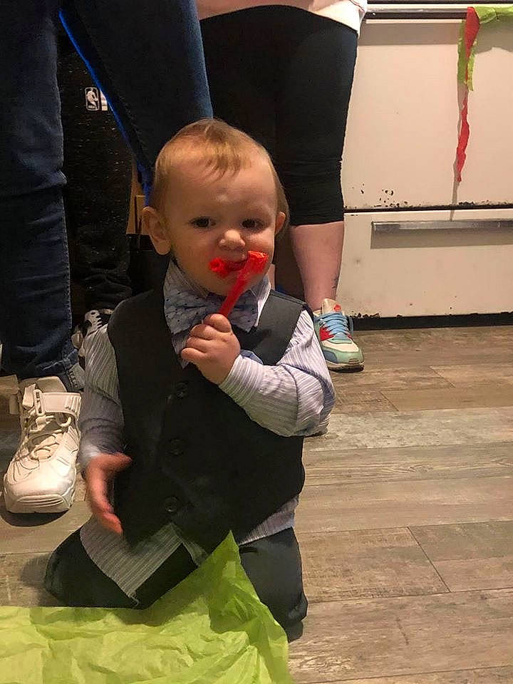 Cruze joined the competition — help win amazing prizes! child, person, toddler