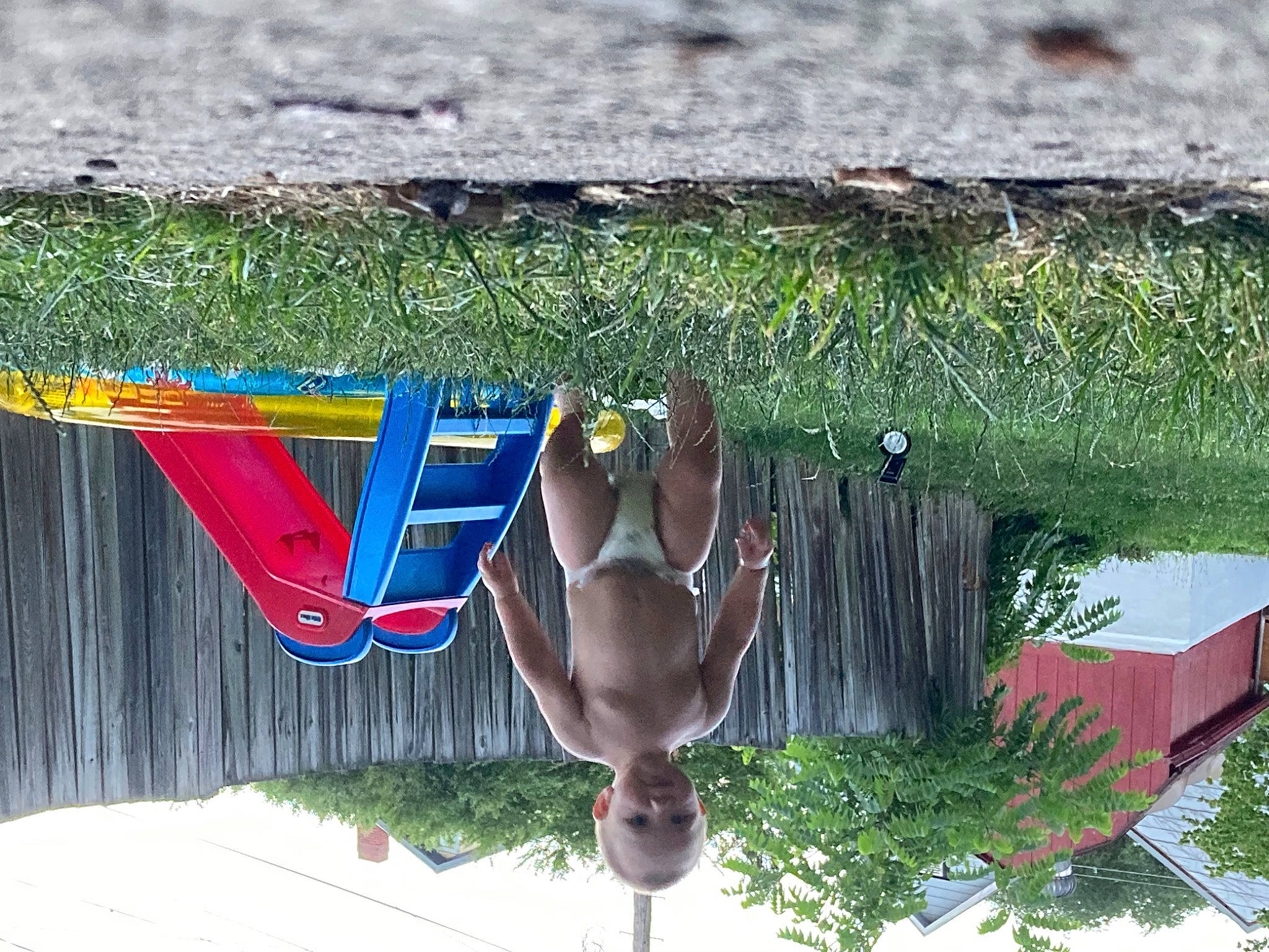 Emmitt Cook joined the competition — help win amazing prizes! art, carmine, electric_blue, font, foot, fun, grass, lawn_ornament, leisure, person, plant, pole, sign, signage, toy, tree, visual_arts, water