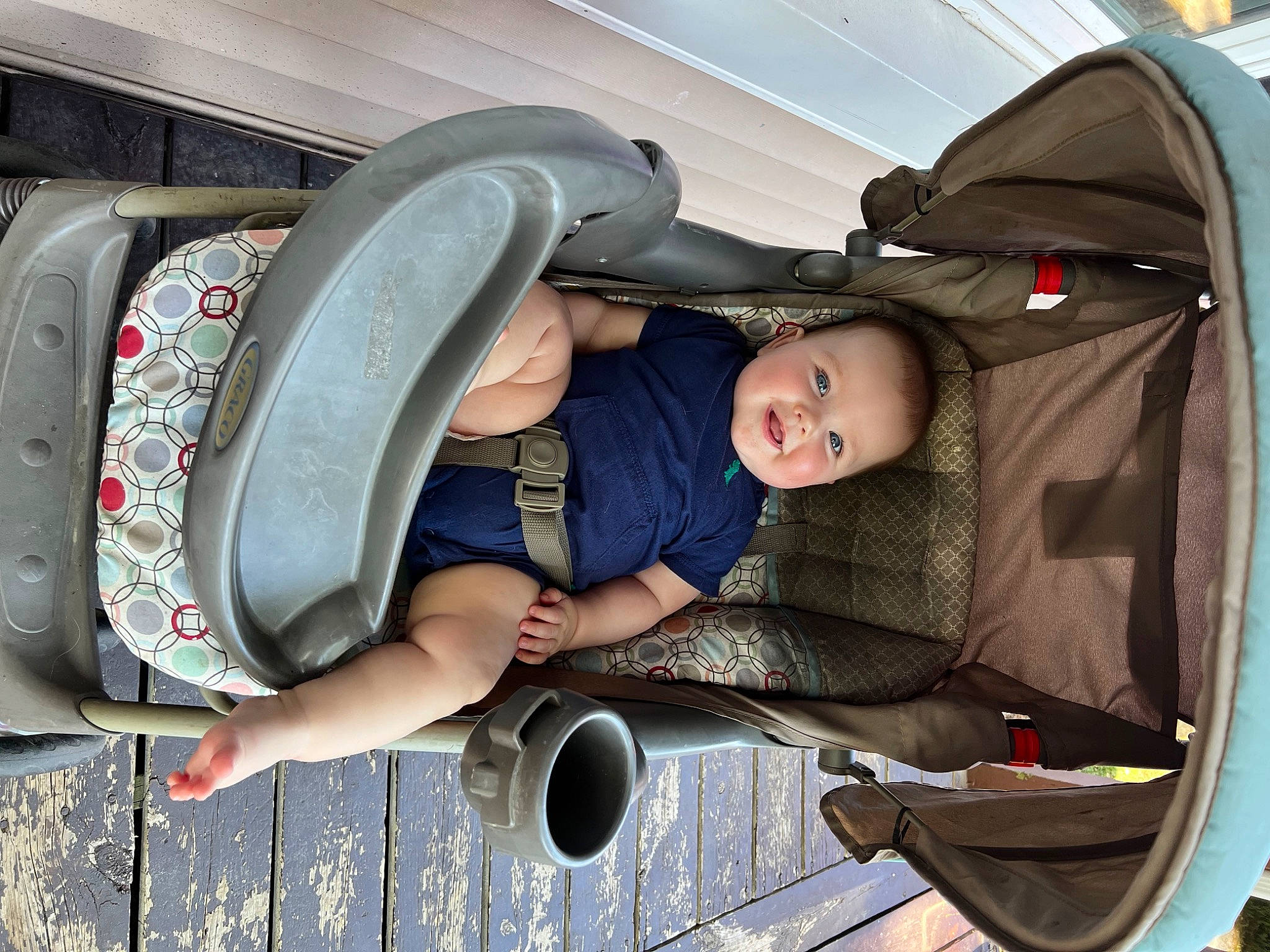 Benton joined the competition — help win amazing prizes! auto_part, automotive_design, automotive_exterior, automotive_wheel_system, child, comfort, fun, headgear, joy, leg, leisure, mode_of_transport, motor_vehicle, person, product, shoe, smile, sneakers, tire, toddler