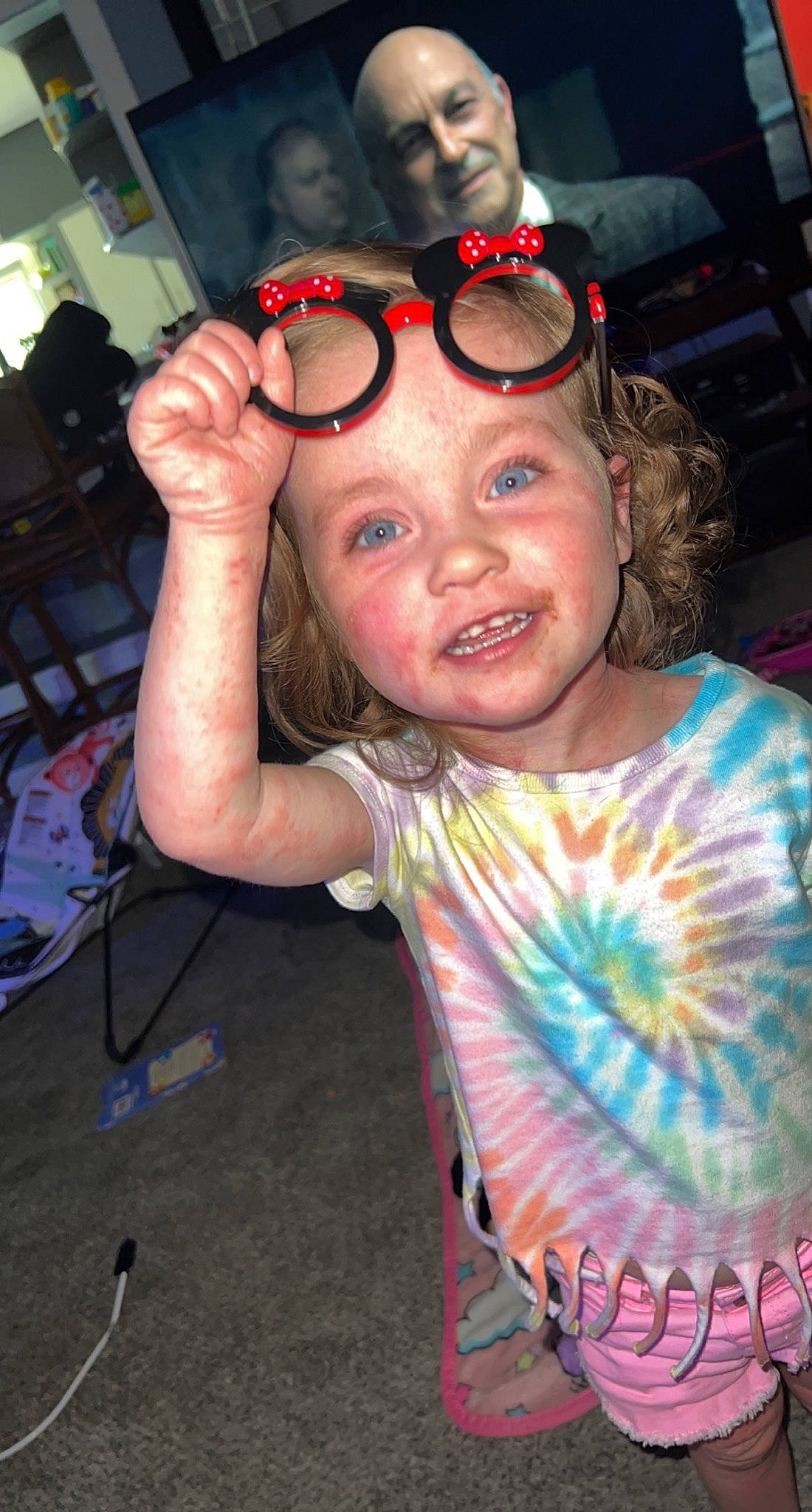 Ava joined the competition — help win amazing prizes! cheek, chin, ear, eye, eyebrow, eyelash, forehead, gesture, hairstyle, happy, headwear, iris, joy, lip, mouth, muscle, neck, nose, organ, person