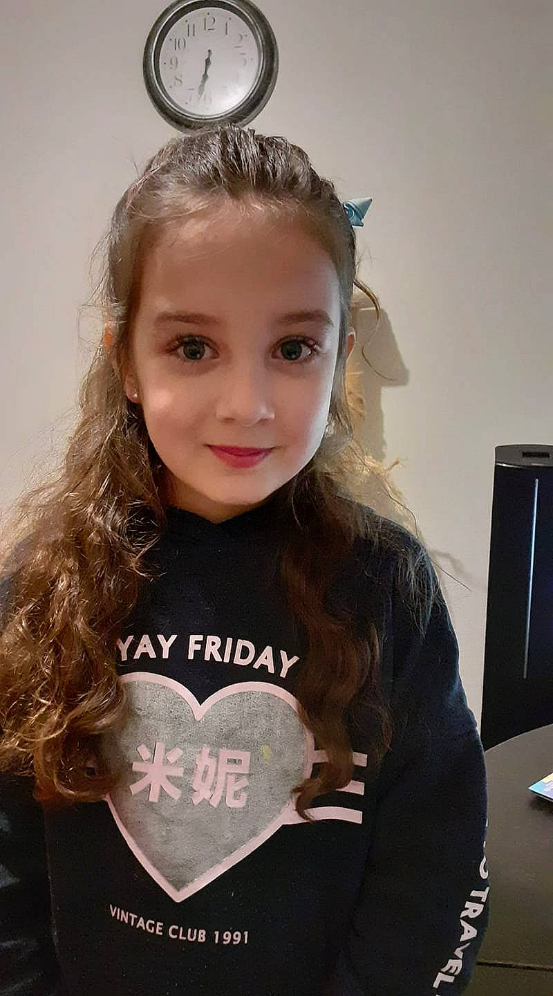 Naïssa a rejoint le concours — aidez-le/la à gagner de superbes lots ! blond, brown_hair, child, child_model, ear, eye, eyebrow, face, forehead, hair, hair_coloring, hairstyle, head, joy, lip, long_hair, neck, organ, person, sleeve