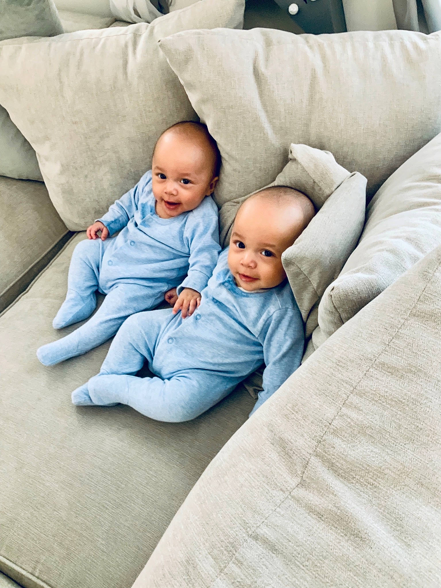 Lestergreentwins joined the competition — help win amazing prizes! baby, baby_sleeping, bedding, blanket, child, comfort, furniture, linens, person, pillow, product, room, textile, toddler