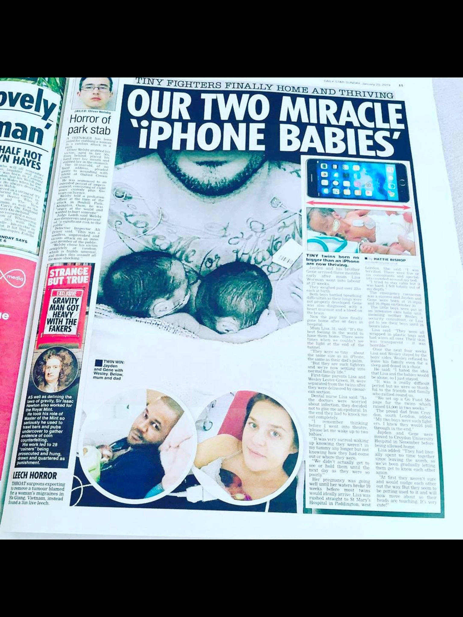 Lestergreentwins joined the competition — help win amazing prizes! font, headwear, magazine, news, newspaper, newsprint, person, publication, tabloid, text