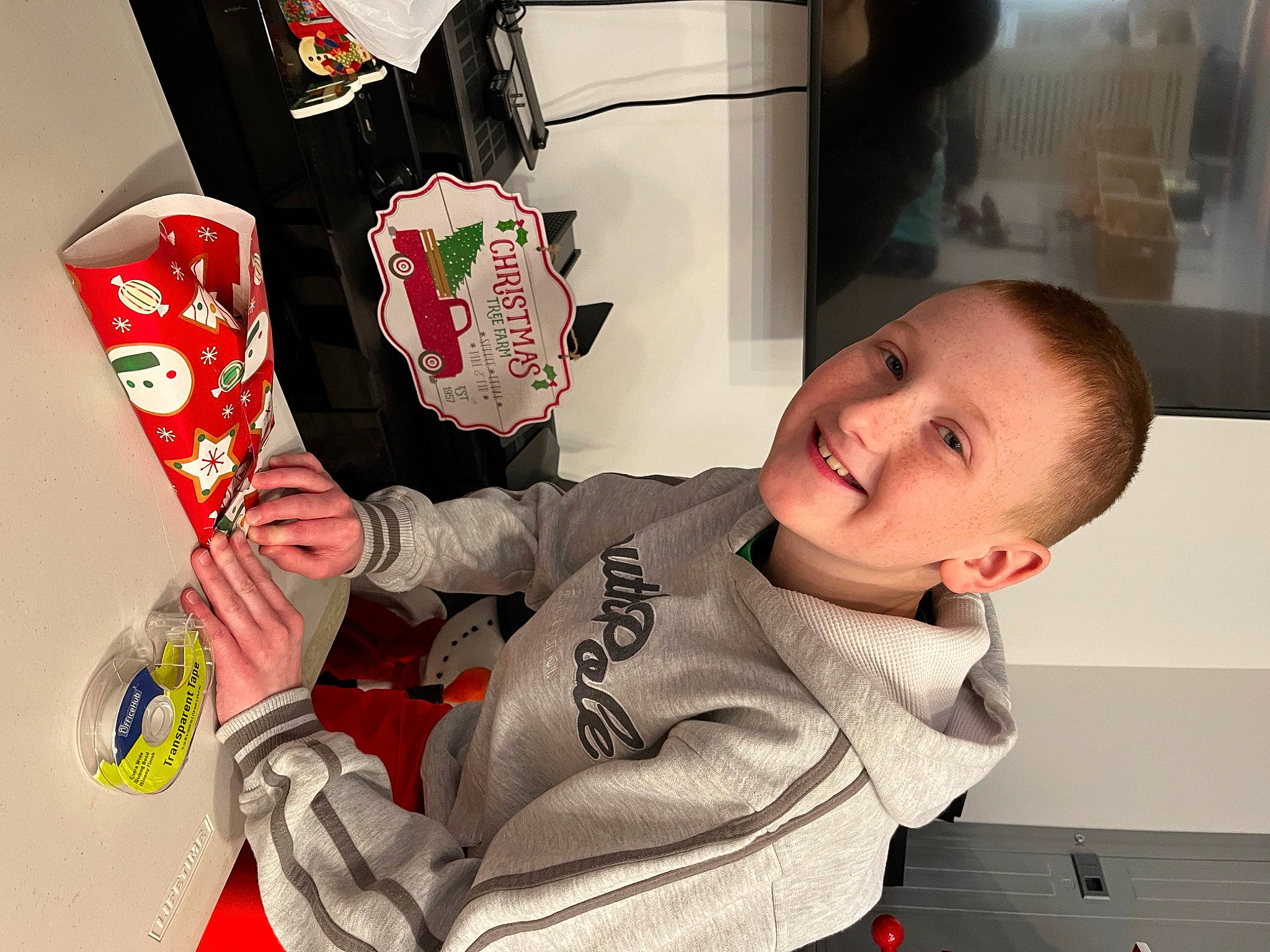 Bradyn is registered to the contest to win money with this photo: carmine, child, elbow, fashion_accessory, fun, gesture, glove, jersey, joy, pattern, person, room, sleeve, smile, sock, sports_gear, sportswear, t_shirt, thigh, thumb