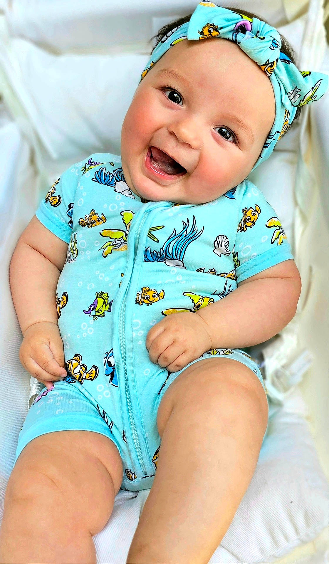 Autumn joined the competition — help win amazing prizes! baby, babylaughing, face, happy, head, laughing, person, photography, portrait, smile