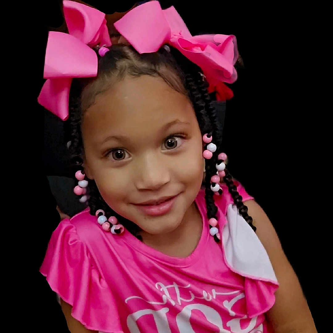 A'Mour is registered to the contest to win money with this photo: accessories, bodypart, child, clothing, dress, earring, face, female, girl, hair, happy, hat, head, headband, jewelry, person, photography, portrait, shoulder, smile