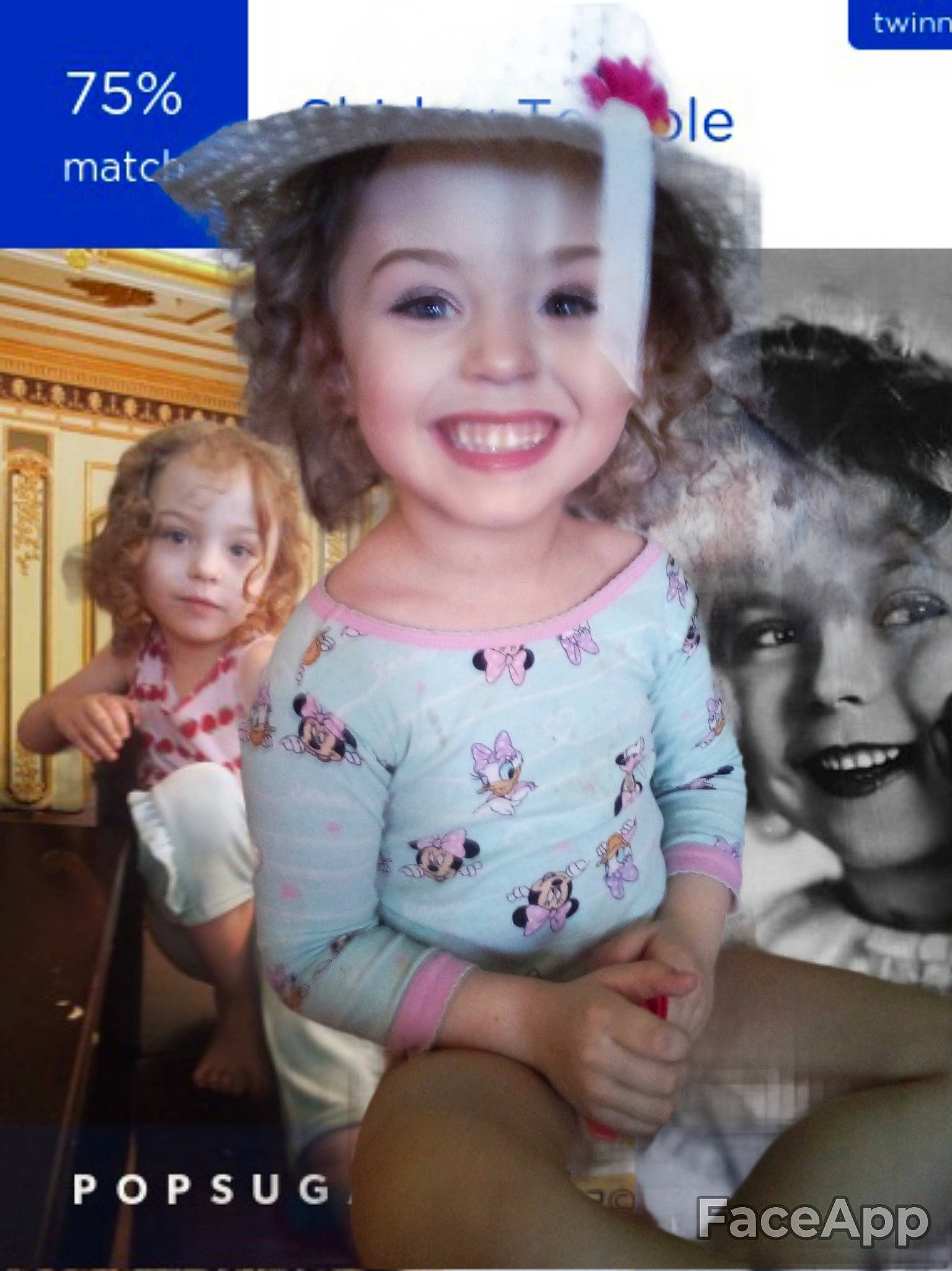 Jessie is registered to the contest to win money with this photo: baby, child, child_model, design, fun, happy, headwear, joy, pattern, people, person, photo_caption, photography, sibling, smile, toddler