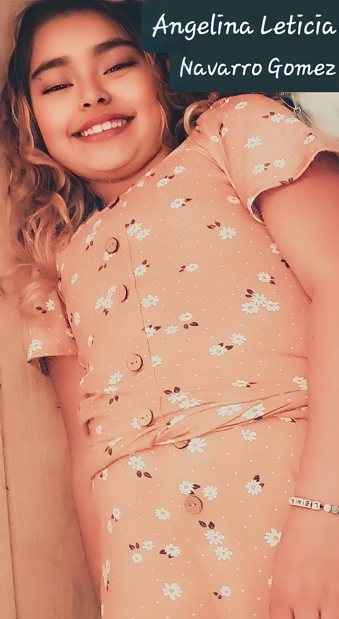 Angelina joined the competition — help win amazing prizes! abdomen, arm, chest, facial_expression, finger, flash_photography, gesture, hairstyle, happy, human_body, joy, lip, muscle, neck, person, pink, shoulder, skin, sleeve, smile