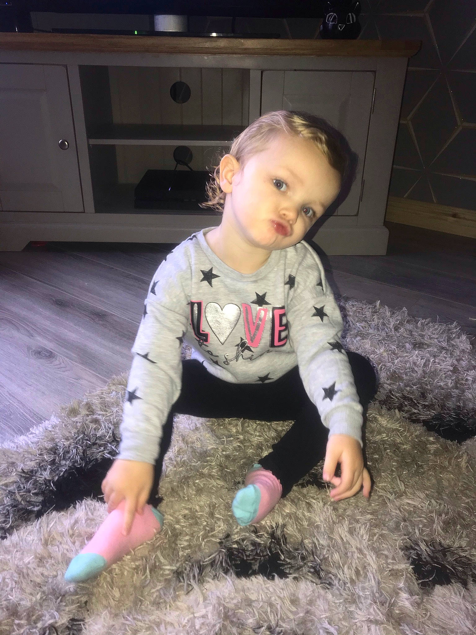 Lilly-rose joined the competition — help win amazing prizes! baby, baby_playing_with_toys, baby_toddler_clothing, baby_toys, cabinetry, chest_of_drawers, child, crawling, cupboard, drawer, floor, flooring, foot, mouth, overall, person, play, room, toddler, toy
