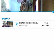 Jack is registered to the contest to win money with this photo: animal, blurred, cat, domestic, door, feline, furniture, home, house, indoor, light, low_resolution, pet, resting, screen_capture, side_view, technology, wall, window, yawning