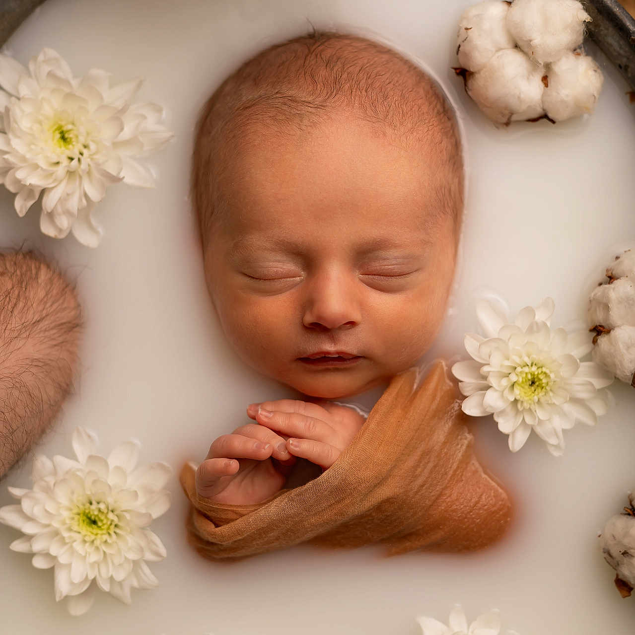 Maël a rejoint le concours — aidez-le/la à gagner de superbes lots ! baby, bathing, bathtub, bodypart, dahlia, daisy, face, finger, flower, flowerarrangement, flowerbouquet, hand, head, newborn, person, petal, photography, plant, portrait, tub
