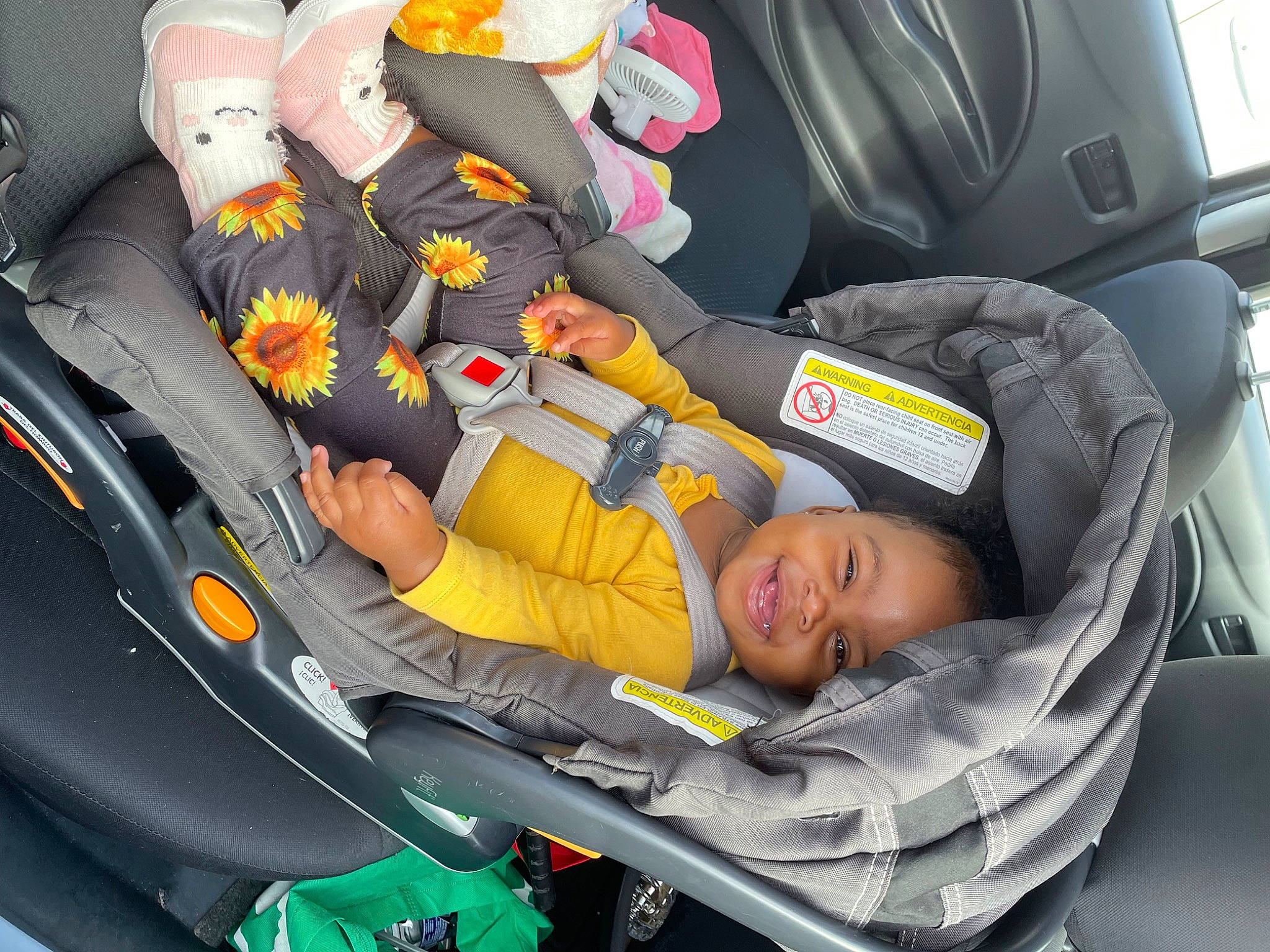 Novah joined the competition — help win amazing prizes! auto_part, automotive_design, automotive_exterior, baby_in_car_seat, baby_products, car_seat, car_seat_cover, comfort, family_car, head_restraint, joy, luxury_vehicle, mode_of_transport, motor_vehicle, passenger, person, product, seat_belt, toddler, vehicle