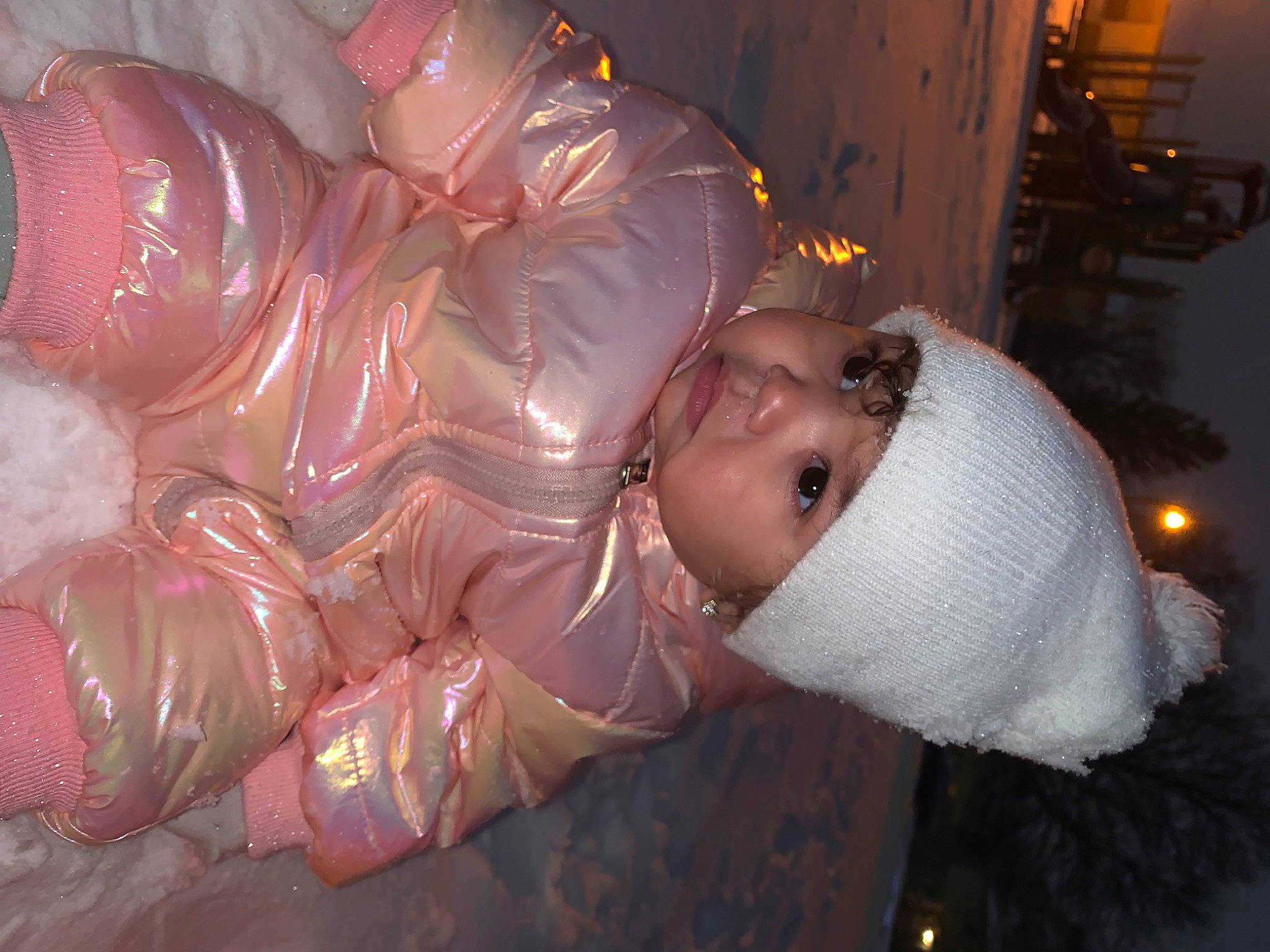 Leilani joined the competition — help win amazing prizes! chest, event, flesh, fun, happy, headwear, magenta, person