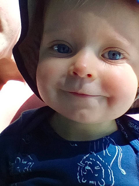 Creedence joined the competition — help win amazing prizes! baby, cheek, child, chin, close_up, cool, eye, eyebrow, face, facial_expression, forehead, head, iris, lip, mouth, nose, person, selfie, skin, smile