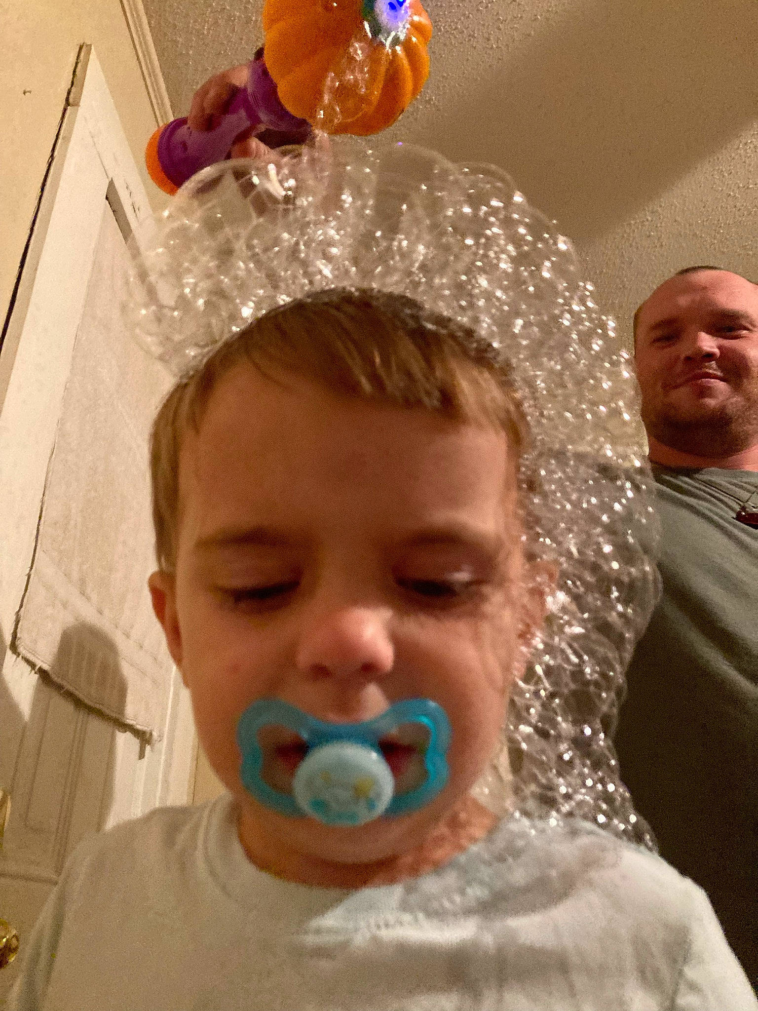 Braylon joined the competition — help win amazing prizes! baby, baby_toddler_clothing, cheek, child, chin, costume_hat, ear, event, eyelash, face, fun, happy, head, iris, joy, mouth, nose, organ, party_supply, person