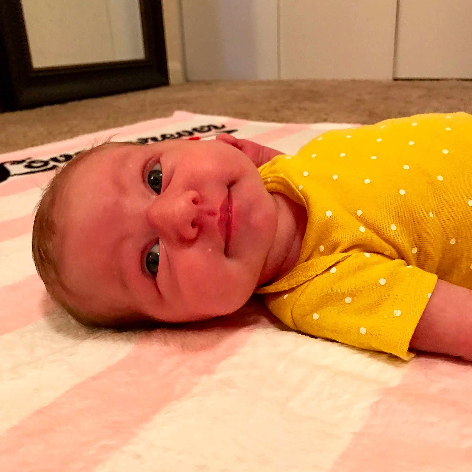 Natalya joined the competition — help win amazing prizes! baby, child, head, mouth, skin, toddler