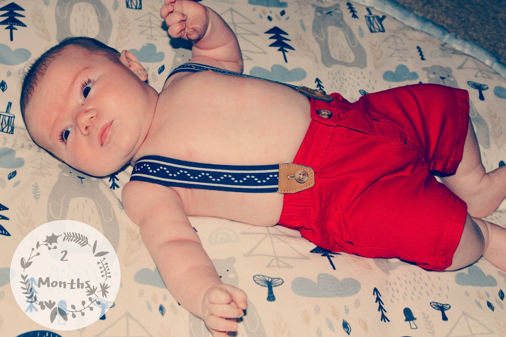 Wilson joined the competition — help win amazing prizes! abdomen, arm, baby, baby_toddler_clothing, chest, cool, elbow, finger, happy, human_leg, knee, muscle, pattern, person, skin, stomach, thigh, toddler, trunk, undergarment