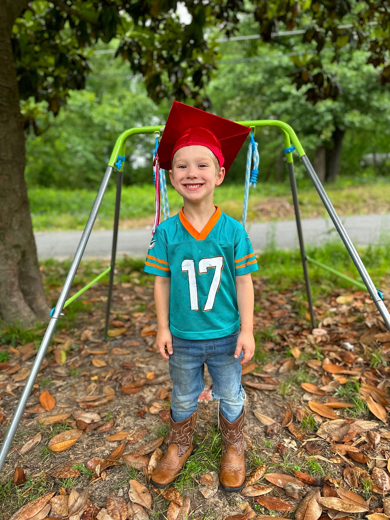 Mason joined the competition — help win amazing prizes! cap, child, eye, fun, grass, happy, headwear, joy, leisure, natural_environment, nature, people_in_nature, person, plant, playground, recreation, shorts, sleeve, smile, soil