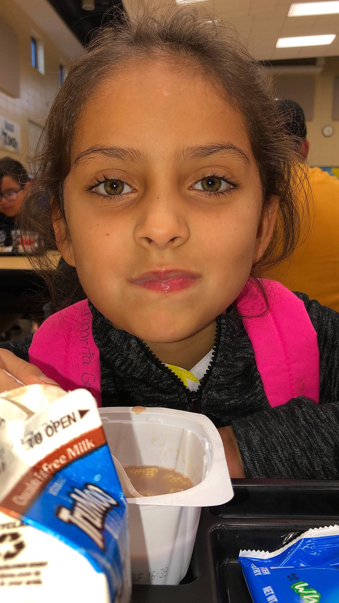 Marggarita is registered to the contest to win money with this photo: drinking, person