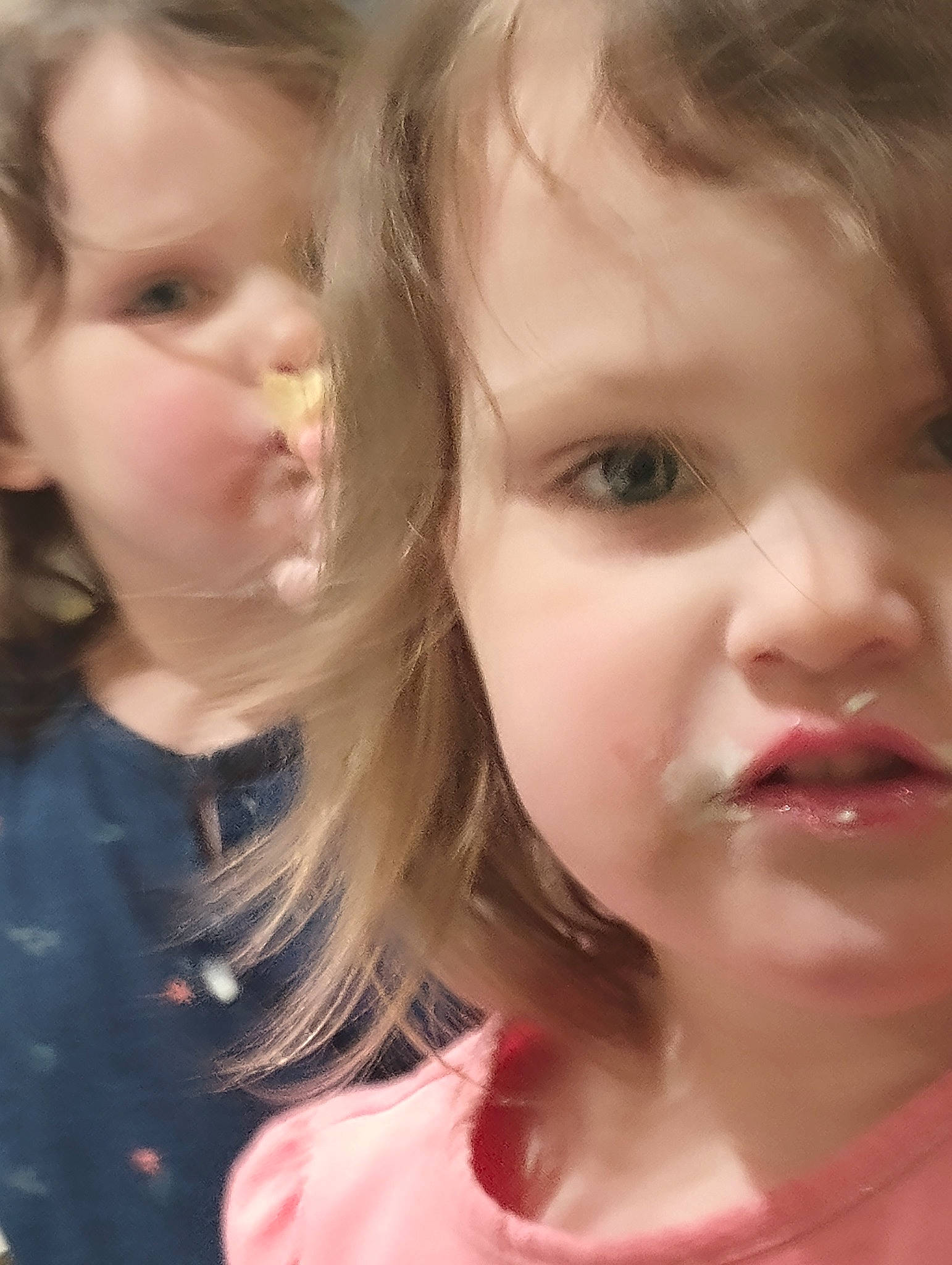 Miyah And Coraline joined the competition — help win amazing prizes! beauty, cheek, chin, ear, eye, eyebrow, eyelash, facial_expression, fun, gesture, happy, iris, jaw, lip, mouth, neck, nose, person, skin, toddler