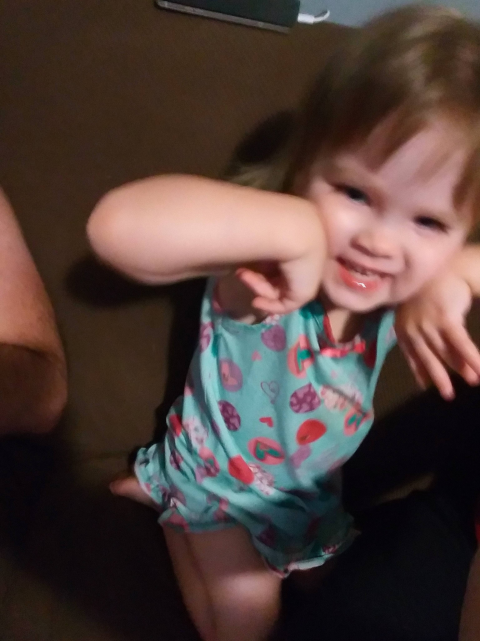 Hayzel is registered to the contest to win money with this photo: arm, baby, cheek, child, facial_expression, finger, hand, human_body, human_leg, joint, joy, leg, mouth, muscle, person, play, skin, smile, thigh, thumb