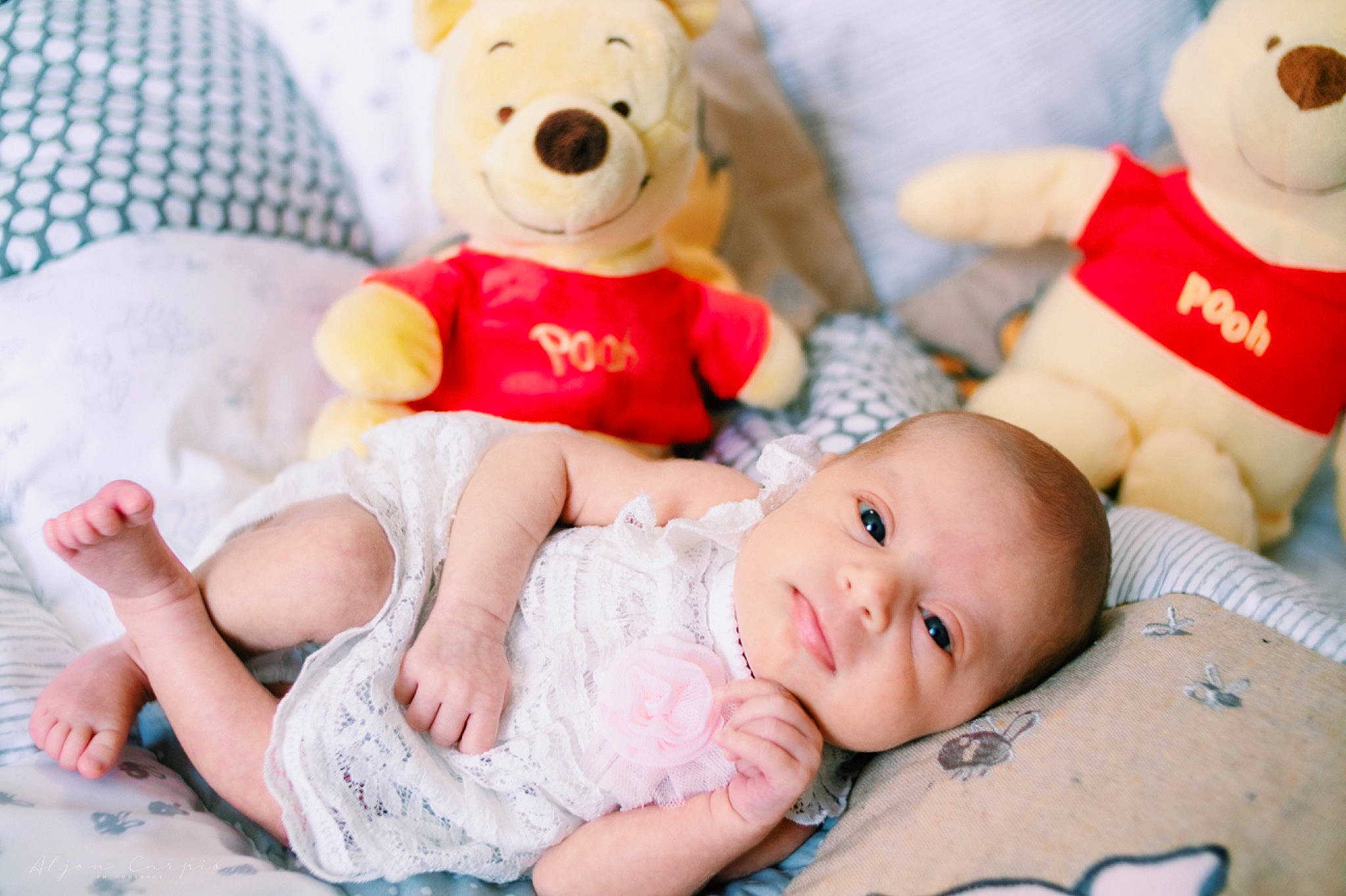 Kaci joined the competition — help win amazing prizes! baby, child, happy, person, plush, red, sibling, smile, stuffed_toy, teddy_bear, toddler, toy