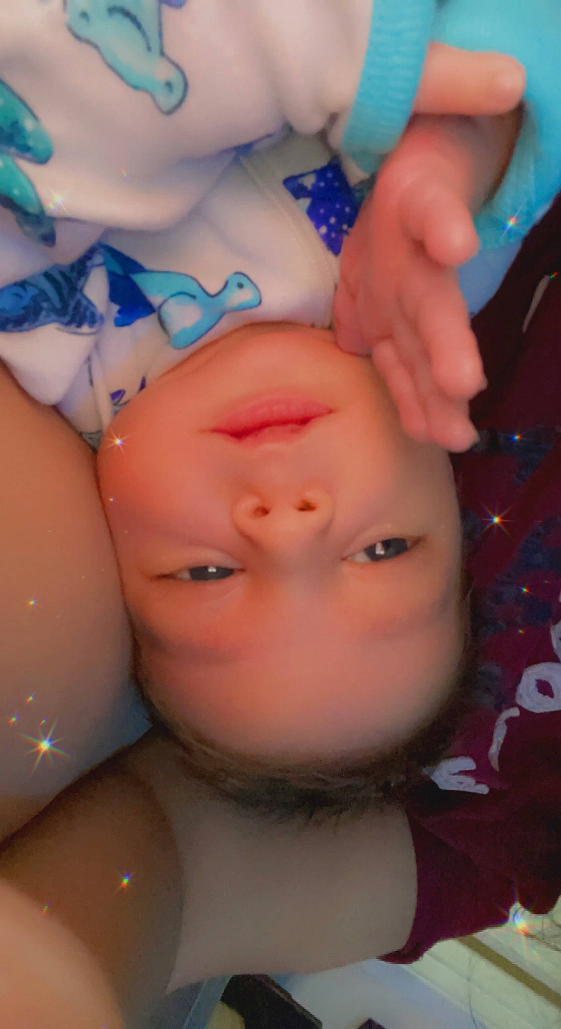 Johnny joined the competition — help win amazing prizes! abdomen, baby, blue, cheek, chest, child, electric_blue, eyelash, finger, fun, gesture, human_leg, mouth, muscle, nail, nose, person, skin, thumb, toddler
