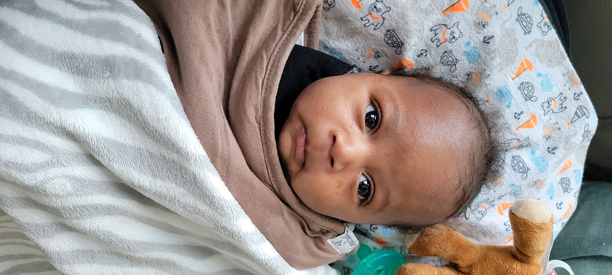 Kairo joined the competition — help win amazing prizes! baby, cheek, child, chin, comfort, eye, eyebrow, eyelash, face, facial_expression, head, human_body, iris, lip, nose, person, skin, sleeve, smile, textile