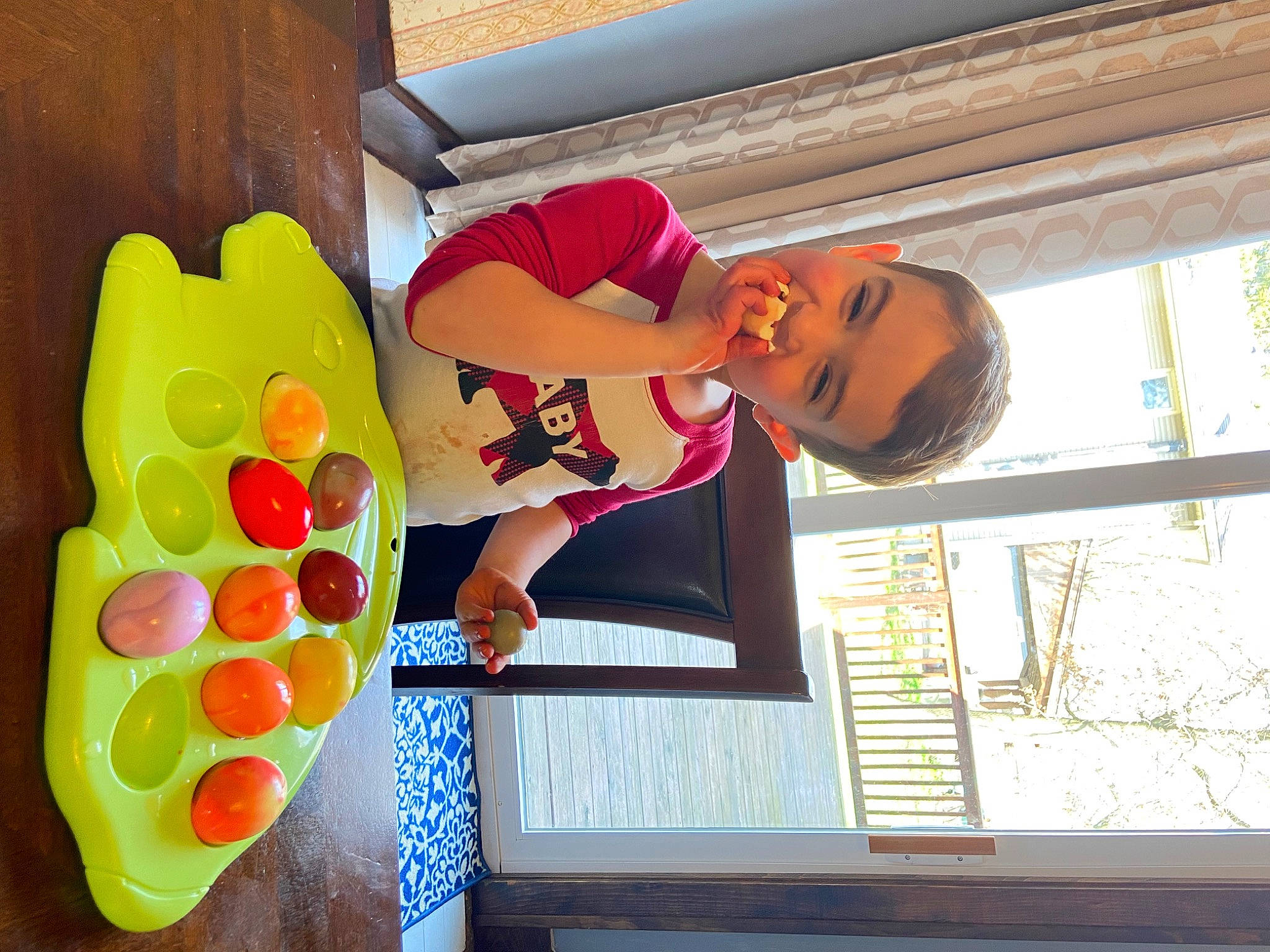 Talon Hiller joined the competition — help win amazing prizes! art, balloon, chair, child, circle, design, fruit, fun, hat, house, leisure, paint, party_supply, person, plant, room, toddler, tree, visual_arts, window