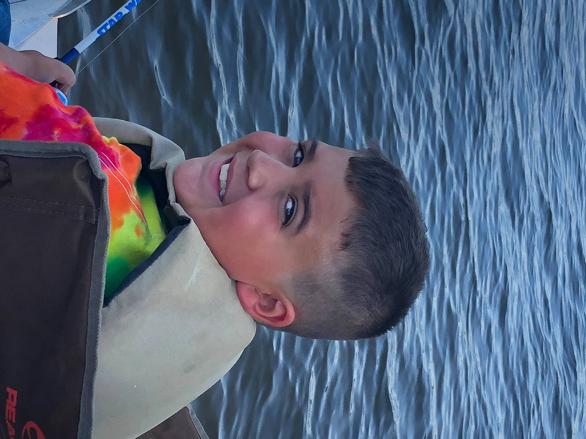 Gavin joined the competition — help win amazing prizes! child, cool, electric_blue, eyewear, flash_photography, fun, happy, joy, lake, leisure, ocean, person, portrait_photography, recreation, sky, smile, vacation, water