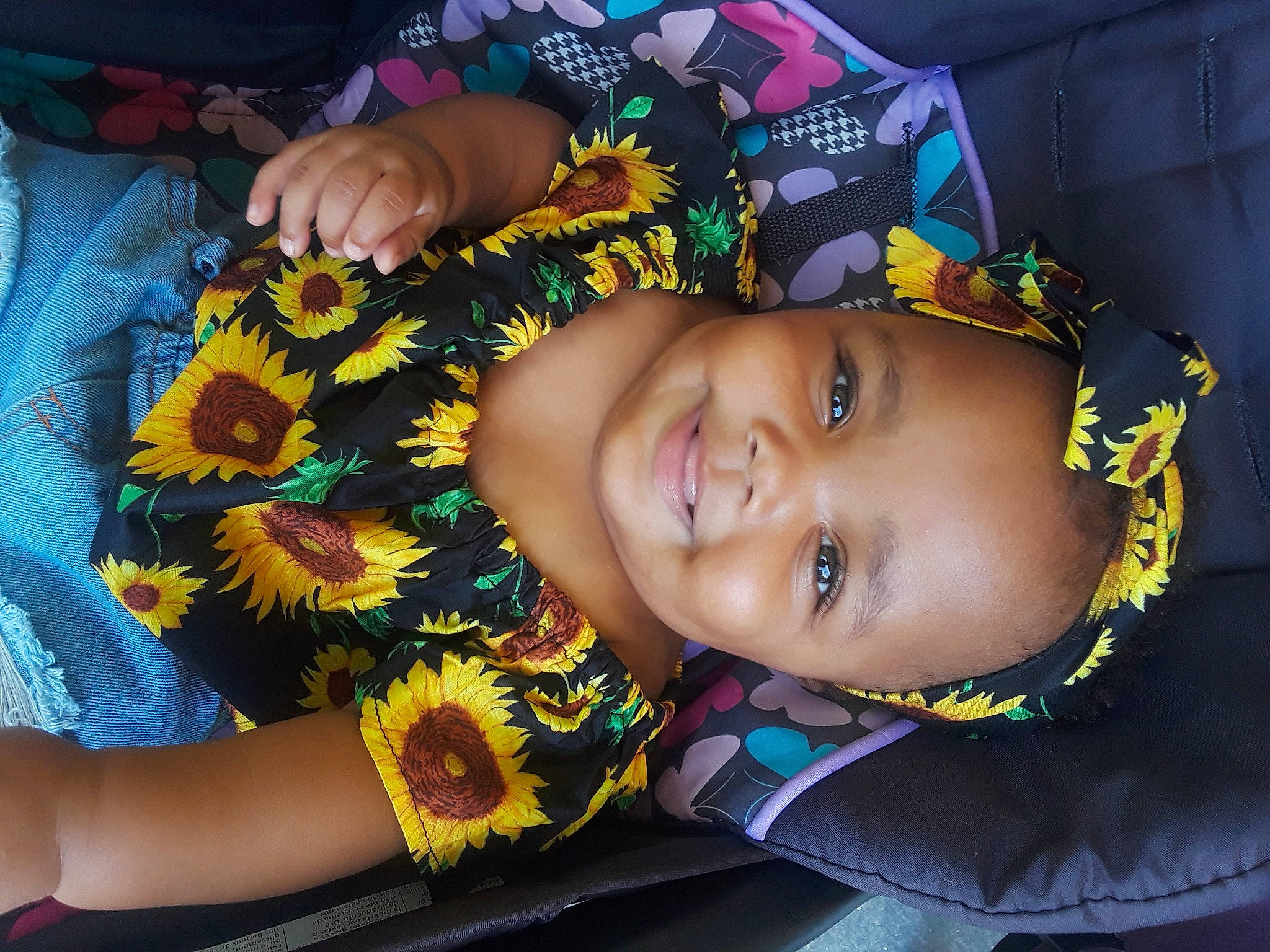 Kimora is registered to the contest to win money with this photo: baby, beauty, cheek, child, cool, eye, face, forehead, fun, happy, head, headgear, human, joy, nose, person, product, skin, smile, snapshot