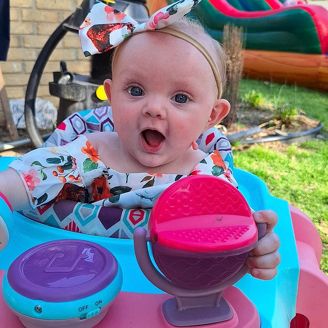 Blakey joined the competition — help win amazing prizes! baby, cream, dessert, face, food, grass, head, icecream, icing, nature, outdoorplayarea, outdoors, park, person, photography, plant, playarea, portrait, summer, toy