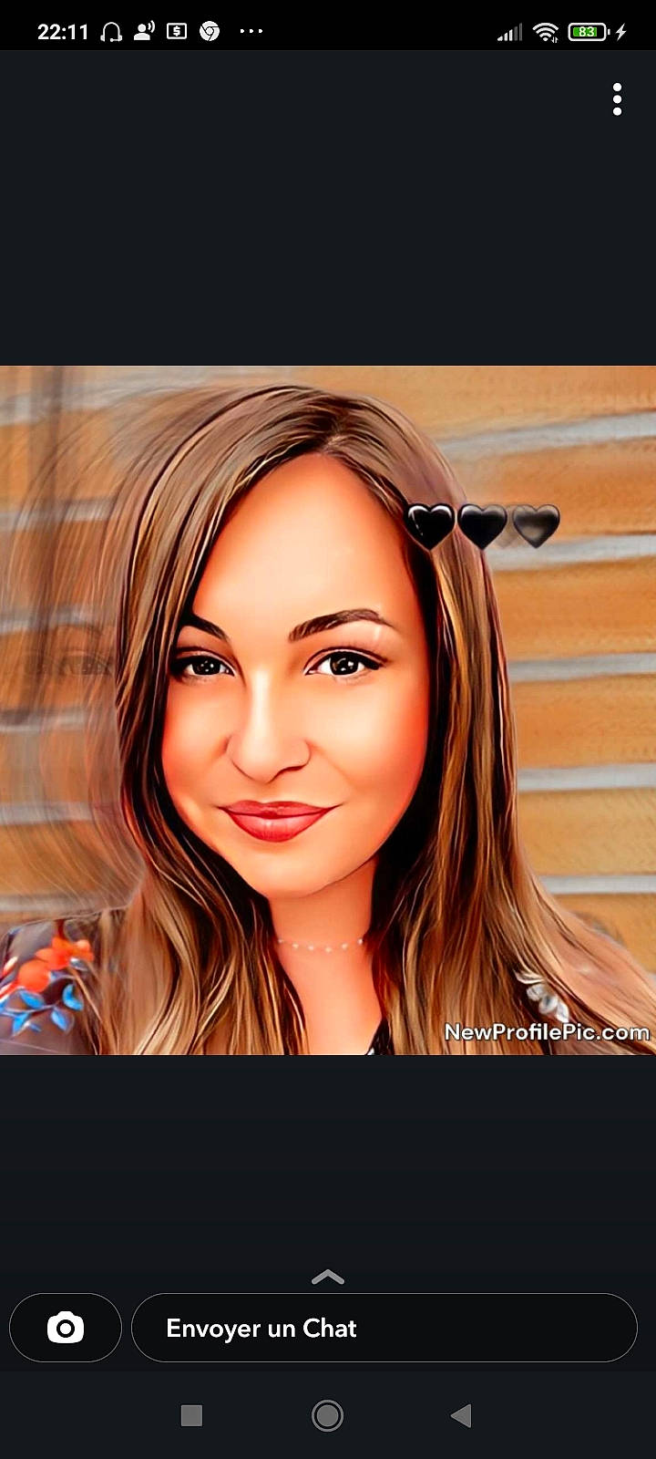 Lea a rejoint le concours — aidez-le/la à gagner de superbes lots ! beauty, black_hair, cool, earrings, electric_blue, eye_liner, eye_shadow, eyebrow, eyelash, fashion_model, flash_photography, joy, layered_hair, lip, lipstick, liver, long_hair, makeover, person, smile